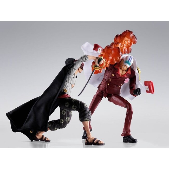 One Piece S.H.Figuarts Action Figure Sakazuki (Akainu) -Marineford- 20 cm