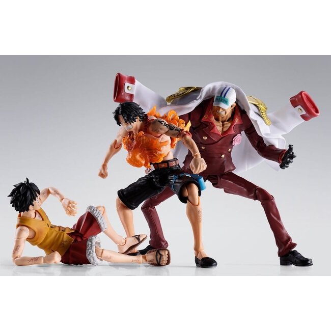 One Piece S.H.Figuarts Action Figure Sakazuki (Akainu) -Marineford- 20 cm