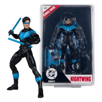 McFarlane Toys DC Direct Page Punchers Actionfigur Nightwing (Nightwing #81) 18 cm