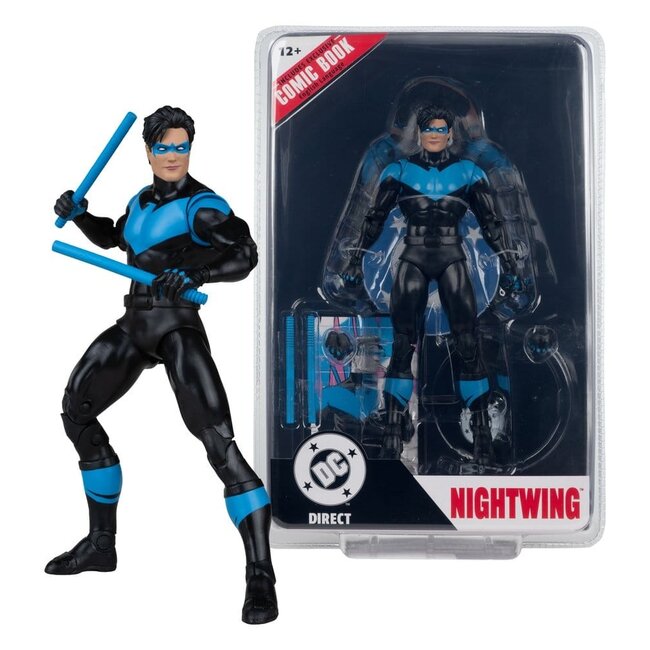 DC Direct Page Punchers Actionfigur Nightwing (Nightwing #81) 18 cm