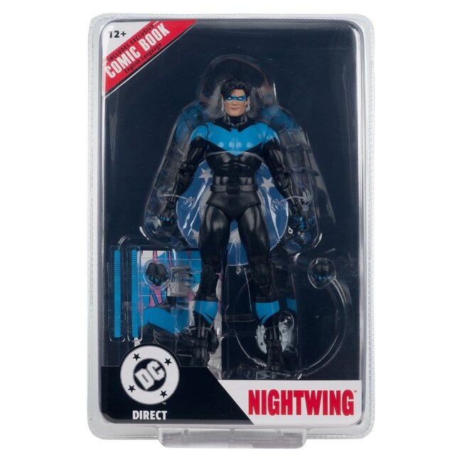 DC Direct Page Punchers Action Figure Nightwing (Nightwing #81) 18 cm