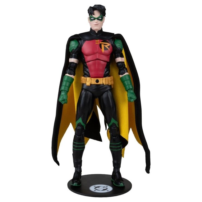 DC Direct Page Punchers Action Figure Robin Tim Drake (Nightwing #81) (Red Platinum Edition) 18 cm