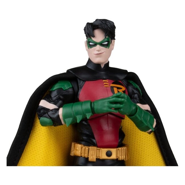 DC Direct Page Punchers Actionfigur Robin Tim Drake (Nightwing #81) (Rote Platin-Edition) 18 cm