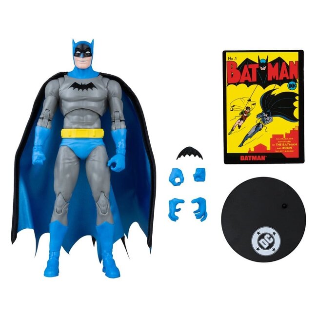 DC Direct Page Punchers Actionfigur Batman (Batman #1) 18 cm