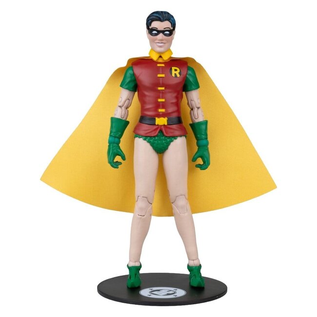 DC Direct Page Punchers Actionfigur Robin Dick Grayson (Batman #1) (Rote Platin-Edition) 14 cm