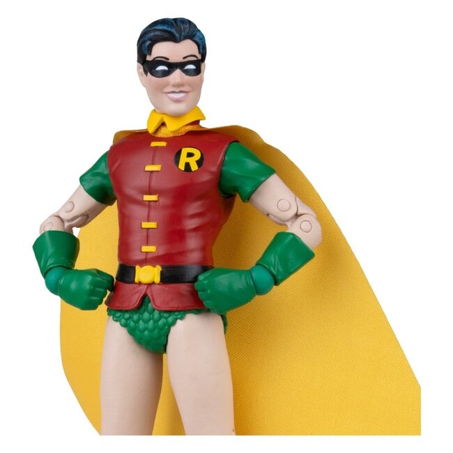 DC Direct Page Punchers Actionfigur Robin Dick Grayson (Batman #1) (Rote Platin-Edition) 14 cm