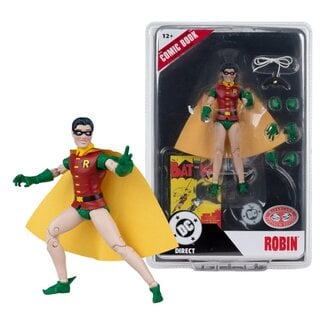 McFarlane Toys DC Direct Page Punchers Actionfigur Robin Dick Grayson (Batman #1) (Rote Platin-Edition) 14 cm