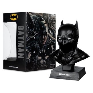 McFarlane Toys Batman DC Direct Mini-Replika 1/3 Batman-Maske (Batman: Noel) 23 cm