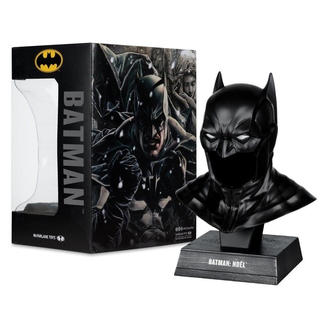 Batman DC Direct Mini-Replica 1/3 Batman Mask (Batman: Noel) 23 cm