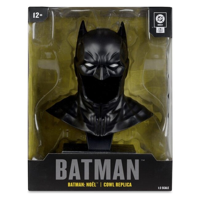 Batman DC Direct Mini-Replica 1/3 Batman Mask (Batman: Noel) 23 cm