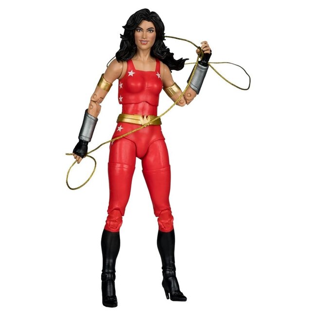 DC Multiverse McFarlane Sammleredition Actionfigur Wonder Girl (DC Classic #66) 18 cm