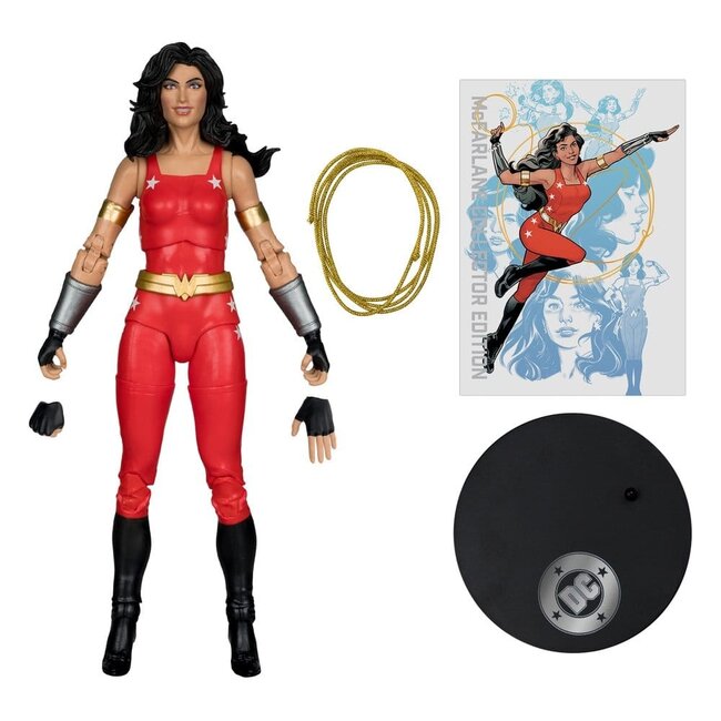 DC Multiverse McFarlane Sammleredition Actionfigur Wonder Girl (DC Classic #66) 18 cm
