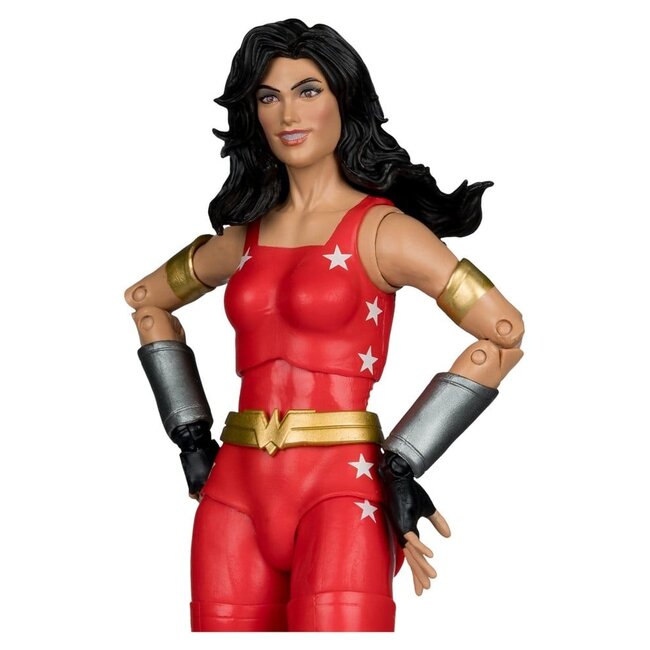 DC Multiverse McFarlane Sammleredition Actionfigur Wonder Girl (DC Classic #66) 18 cm