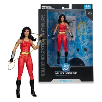 McFarlane Toys DC Multiverse McFarlane Sammleredition Actionfigur Wonder Girl (DC Classic #66) 18 cm