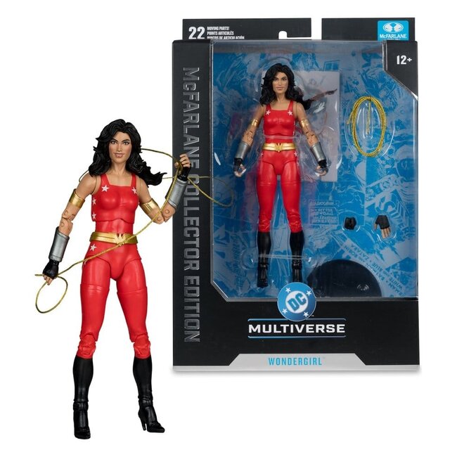 DC Multiverse McFarlane Sammleredition Actionfigur Wonder Girl (DC Classic #66) 18 cm