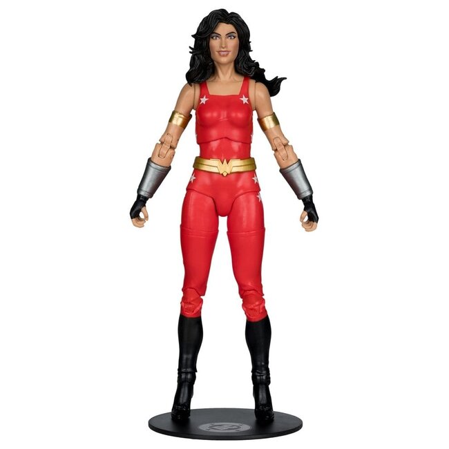 DC Multiverse McFarlane Sammleredition Actionfigur Wonder Girl (DC Classic #66) 18 cm