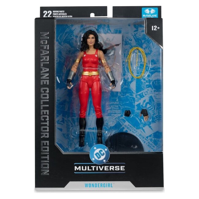 DC Multiverse McFarlane Collector Edition Action Figure Wonder Girl (DC Classic #66) 18 cm