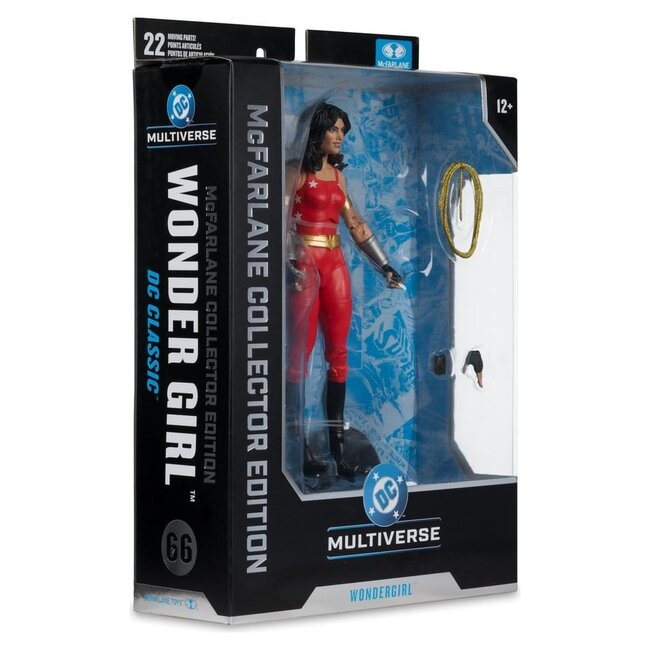 DC Multiverse McFarlane Collector Edition Action Figure Wonder Girl (DC Classic #66) 18 cm
