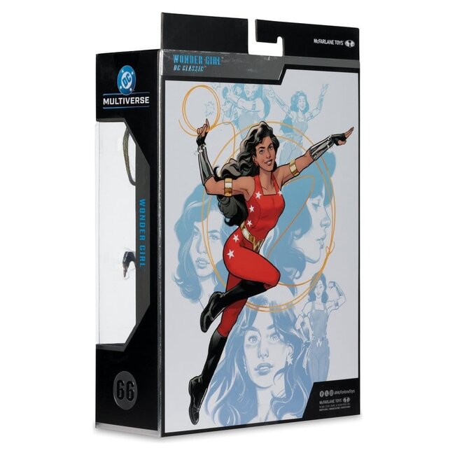 DC Multiverse McFarlane Sammleredition Actionfigur Wonder Girl (DC Classic #66) 18 cm