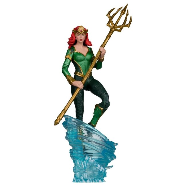 DC Multiverse McFarlane Sammleredition Actionfigur Mera (DC Classic #67) 17 cm
