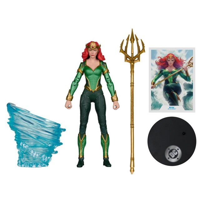 DC Multiverse McFarlane Collector Edition Action Figure Mera (DC Classic #67) 17 cm