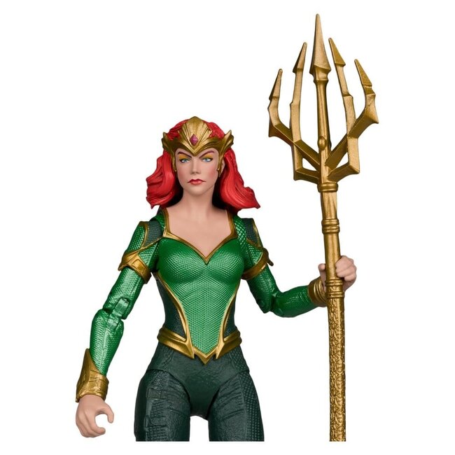 DC Multiverse McFarlane Sammleredition Actionfigur Mera (DC Classic #67) 17 cm