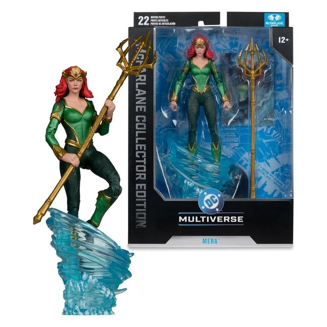 DC Multiverse McFarlane Sammleredition Actionfigur Mera (DC Classic #67) 17 cm