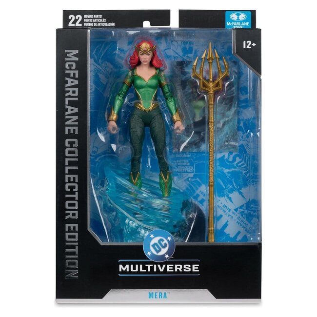 DC Multiverse McFarlane Collector Edition Action Figure Mera (DC Classic #67) 17 cm