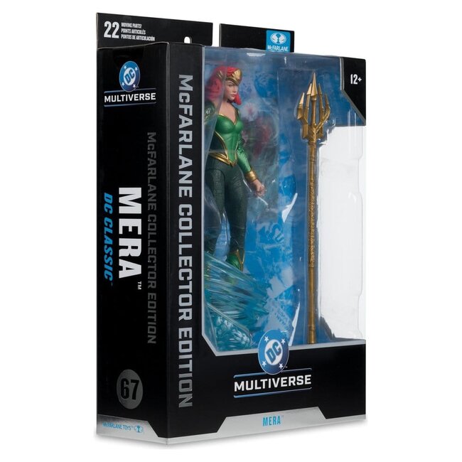 DC Multiverse McFarlane Sammleredition Actionfigur Mera (DC Classic #67) 17 cm