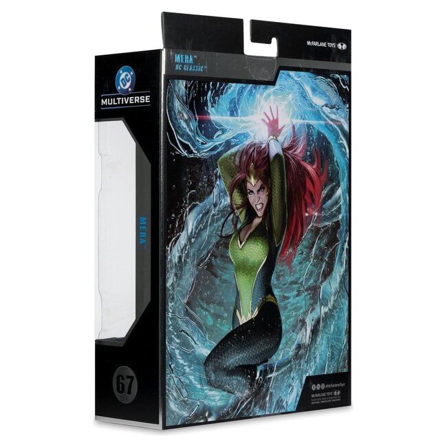 DC Multiverse McFarlane Collector Edition Action Figure Mera (DC Classic #67) 17 cm