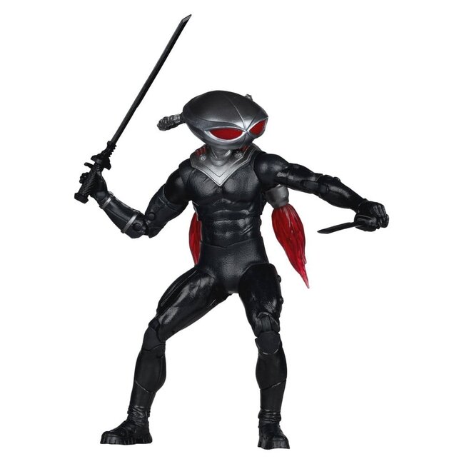 DC Multiverse McFarlane Sammleredition Actionfigur Black Manta (DC Classic #68) 18 cm