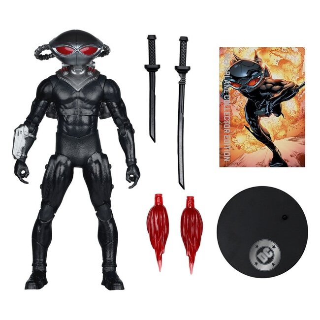 DC Multiverse McFarlane Collector Edition Action Figure Black Manta (DC Classic #68) 18 cm