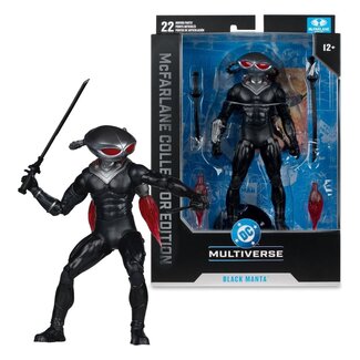 McFarlane Toys DC Multiverse McFarlane Sammleredition Actionfigur Black Manta (DC Classic #68) 18 cm