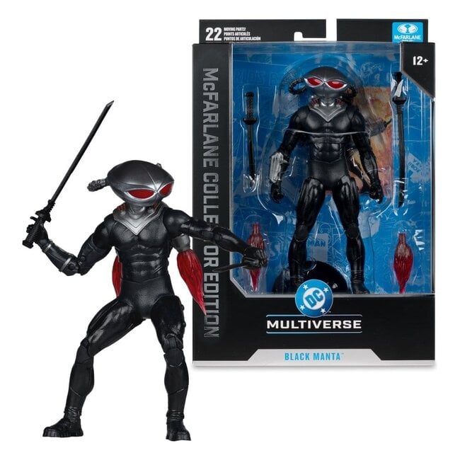 DC Multiverse McFarlane Collector Edition Action Figure Black Manta (DC Classic #68) 18 cm