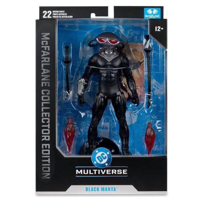 DC Multiverse McFarlane Collector Edition Action Figure Black Manta (DC Classic #68) 18 cm