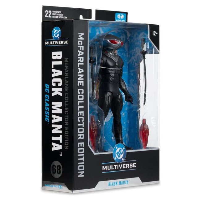 DC Multiverse McFarlane Collector Edition Action Figure Black Manta (DC Classic #68) 18 cm
