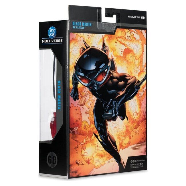 DC Multiverse McFarlane Sammleredition Actionfigur Black Manta (DC Classic #68) 18 cm