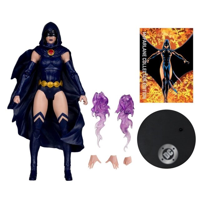 DC Multiverse McFarlane Sammleredition Actionfigur Raven (DC Classic #69) 17 cm