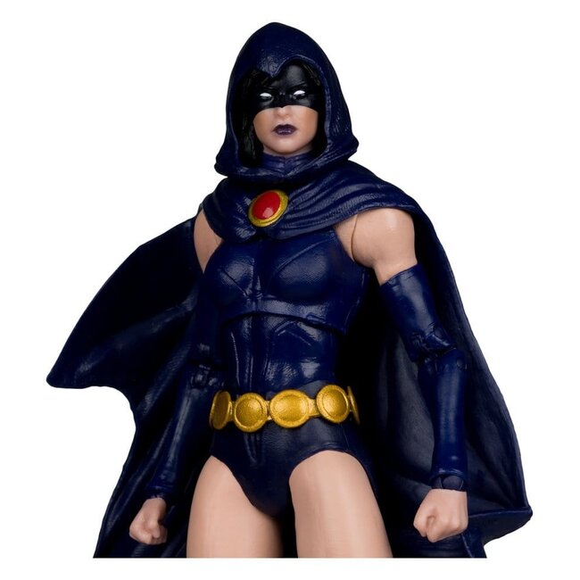 DC Multiverse McFarlane Sammleredition Actionfigur Raven (DC Classic #69) 17 cm