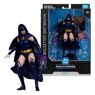 McFarlane Toys DC Multiverse McFarlane Sammleredition Actionfigur Raven (DC Classic #69) 17 cm