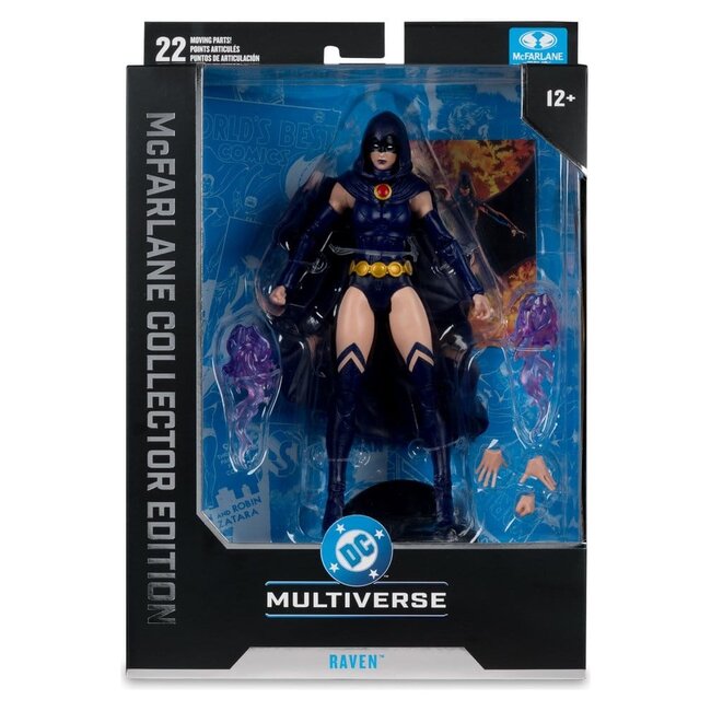 DC Multiverse McFarlane Sammleredition Actionfigur Raven (DC Classic #69) 17 cm