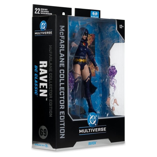DC Multiverse McFarlane Sammleredition Actionfigur Raven (DC Classic #69) 17 cm