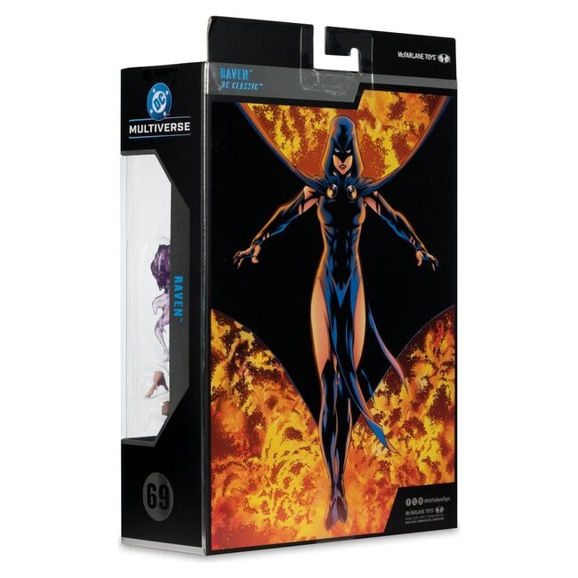 DC Multiverse McFarlane Collector Edition Action Figure Raven (DC Classic #69) 17 cm