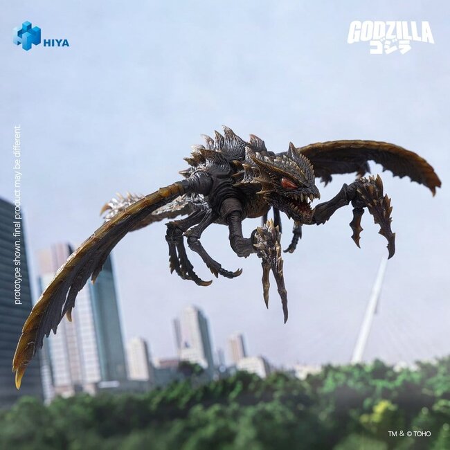 Godzilla (2000) vs. Megaguirus Exquisite Basic Series Actionfigur Megaguirus 25 cm