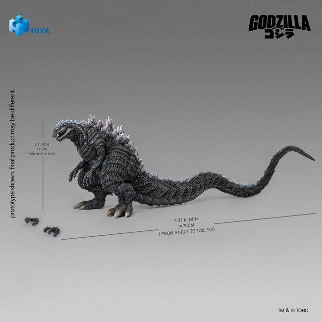 Godzilla Exquisite Basic Series Actionfigur Singular Point Godzilla Ultima Version 17 cm