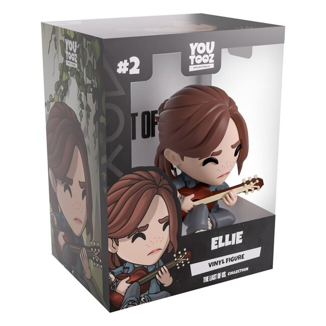 The Last of Us Vinylfigur Ellie 9 cm