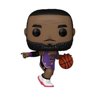Funko NBA Legends POP! Sport-Vinylfigur Lakers - LeBron James 9 cm