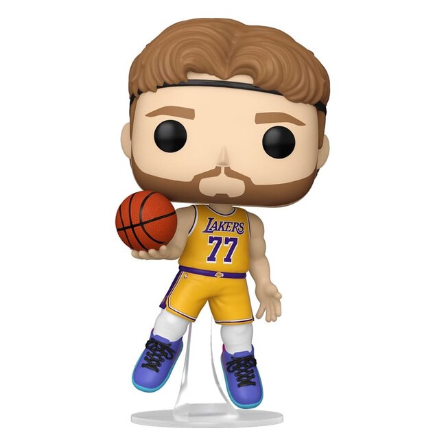 NBA POP! Basketball-Vinylfigur Los Angeles Lakers: Luka Doncic (2025 Icon Edition Trikot) 9 cm