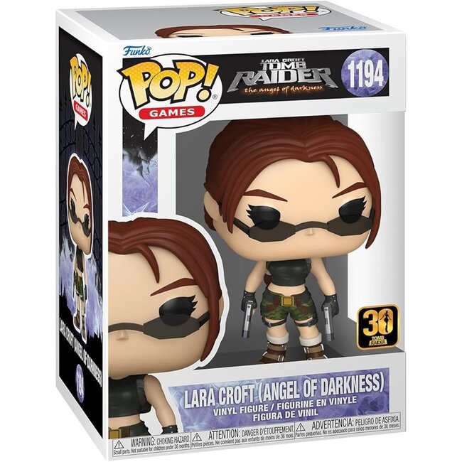 Tomb Raider POP! Games Vinyl Figure Lara Croft(AoD) 9 cm