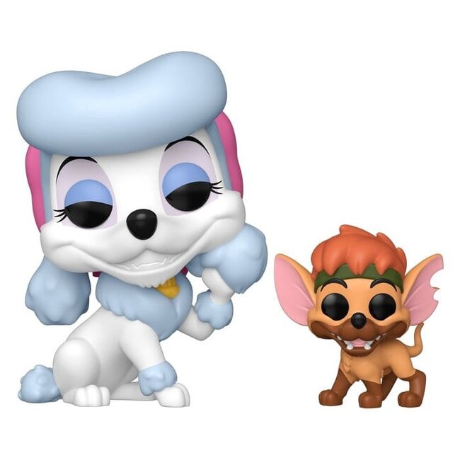 Oliver & Co. POP&Buddy Vinylfigur Georgette mit Tito, 9 cm